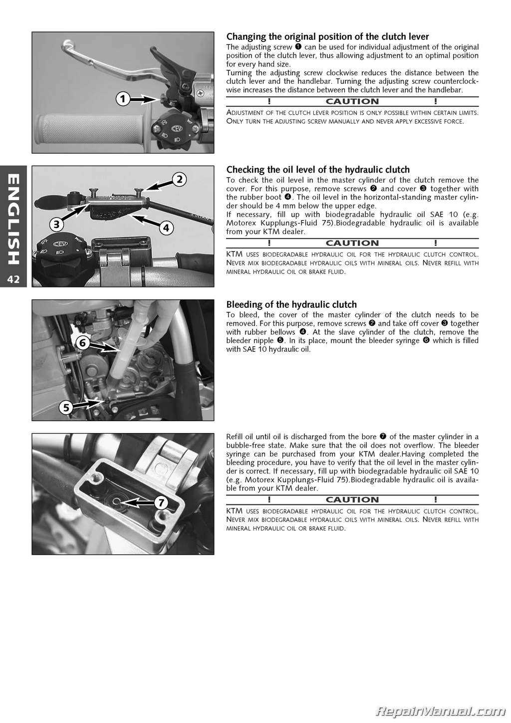 2004 ktm 450 exc repair manual