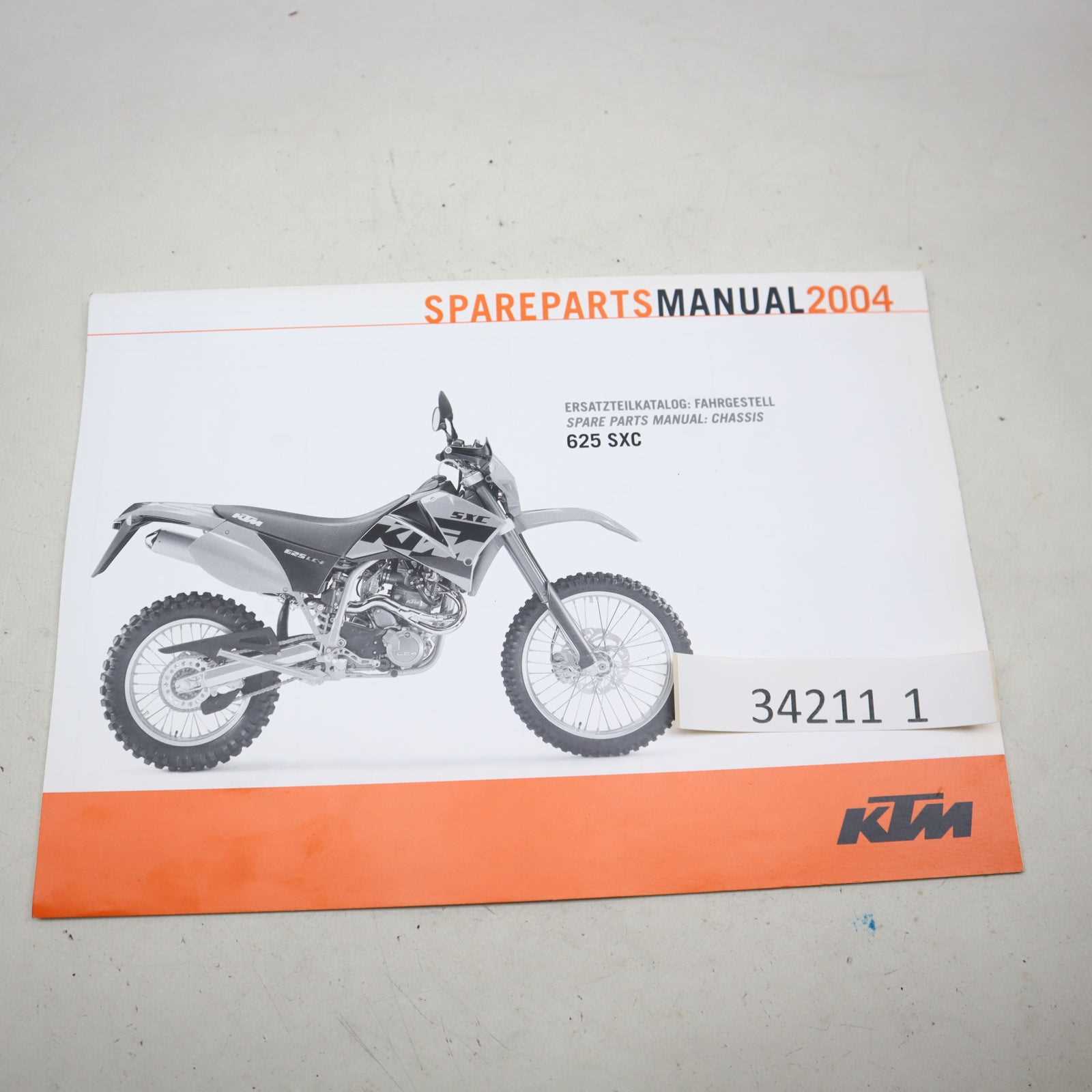 2004 ktm 450 exc repair manual