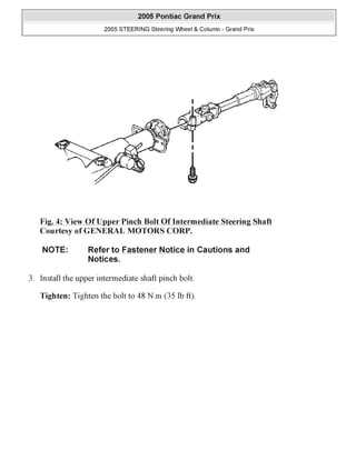 2004 pontiac grand prix repair manual