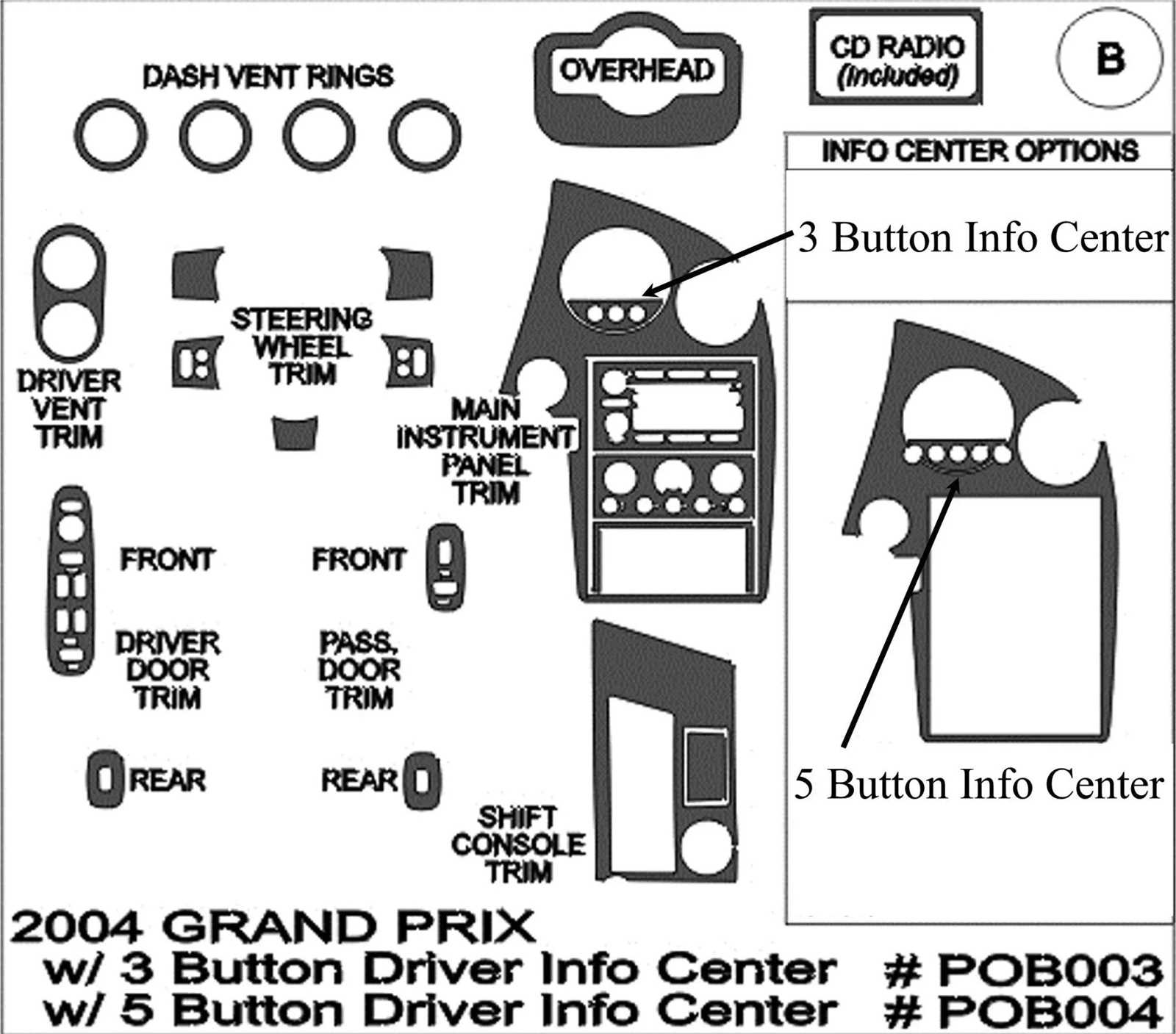 2004 pontiac grand prix repair manual