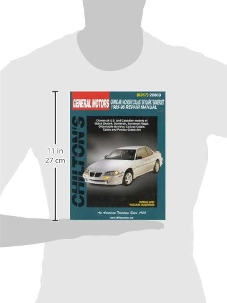 2004 pontiac grand prix repair manual