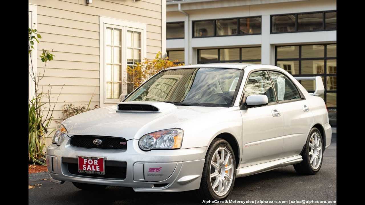 2004 subaru impreza wrx repair manual