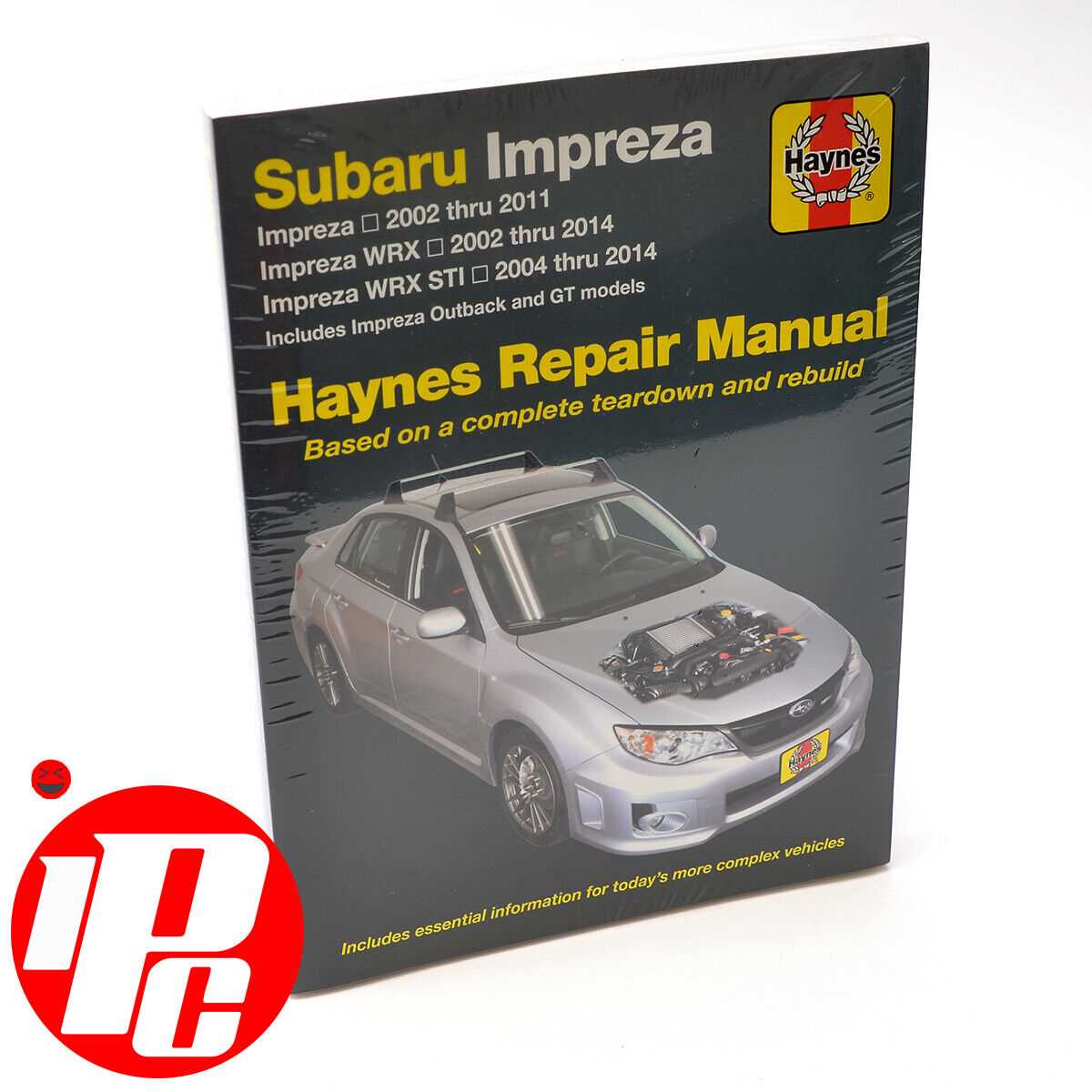 2004 subaru impreza wrx repair manual