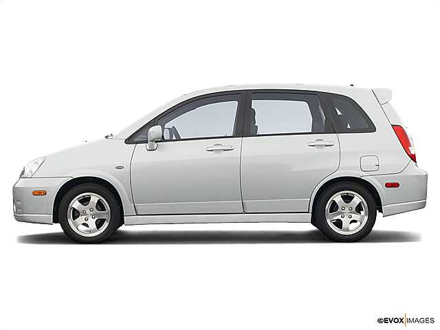 2004 suzuki aerio sx repair manual