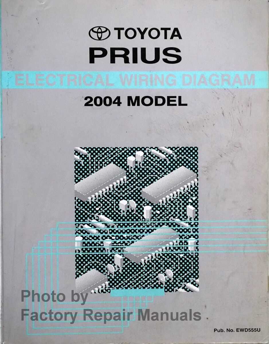 2004 toyota prius repair manual