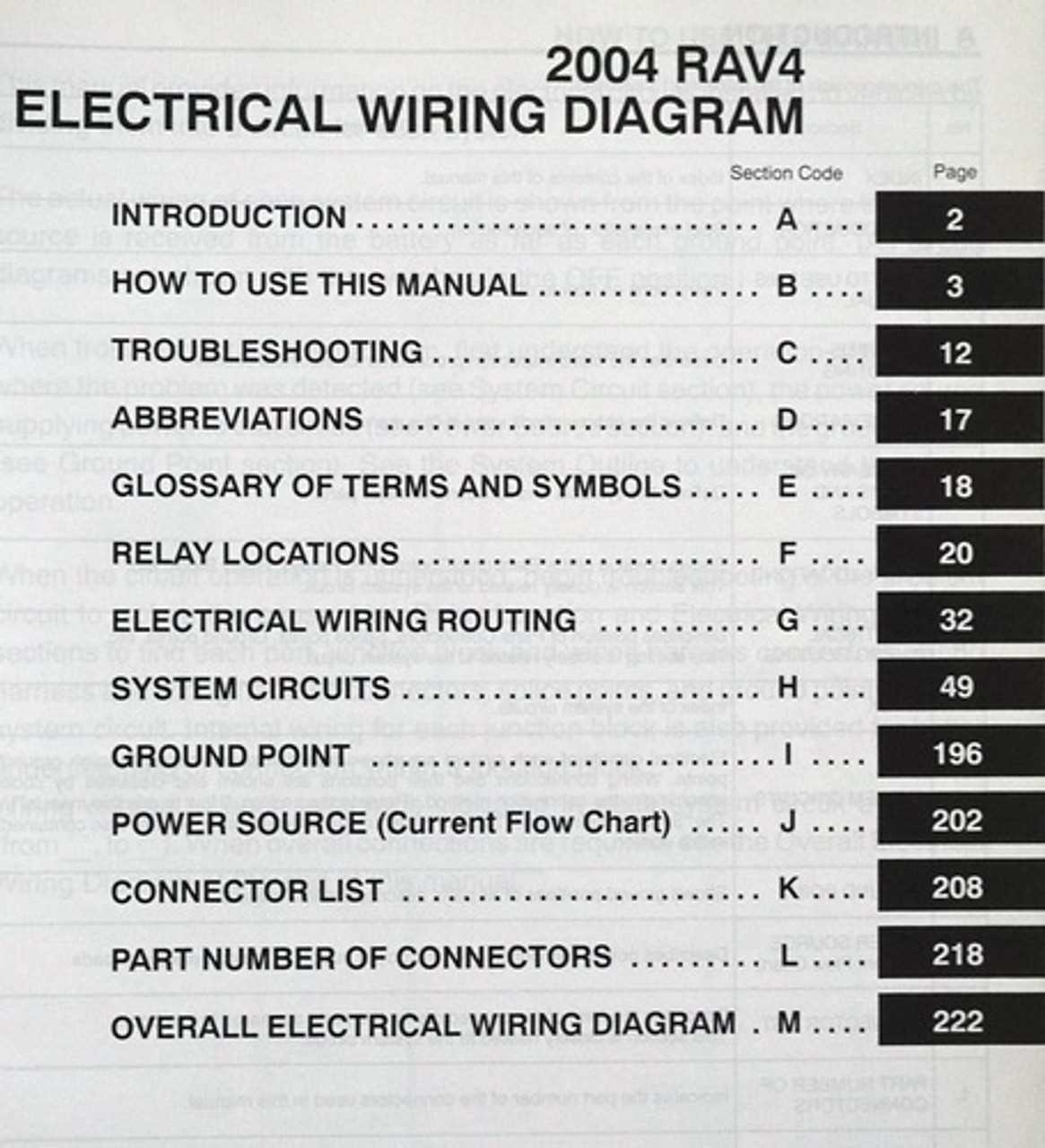 2004 toyota rav4 repair manual