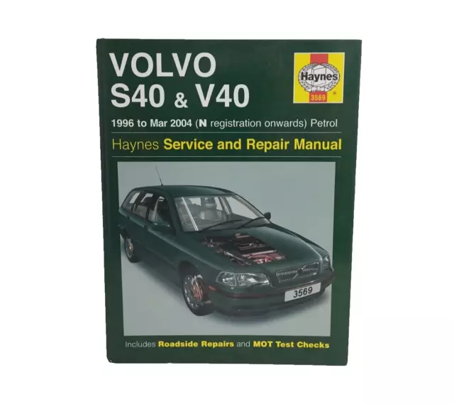 2004 volvo s40 repair manual