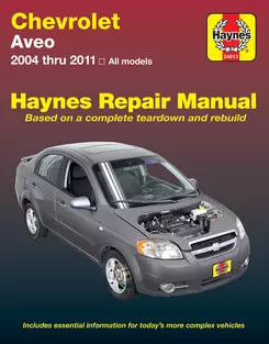 2005 chevy aveo repair manual