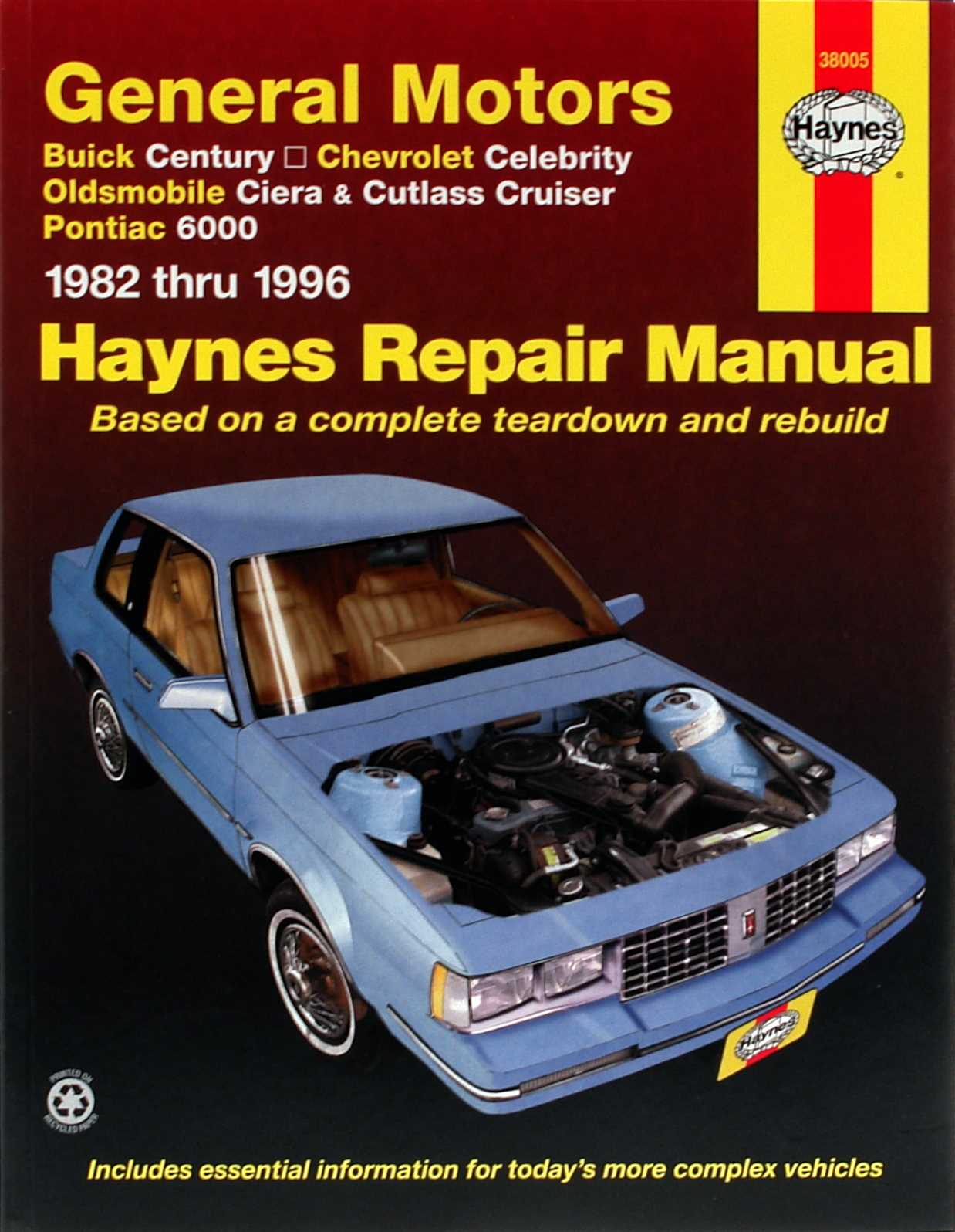 2005 chevy cavalier repair manual