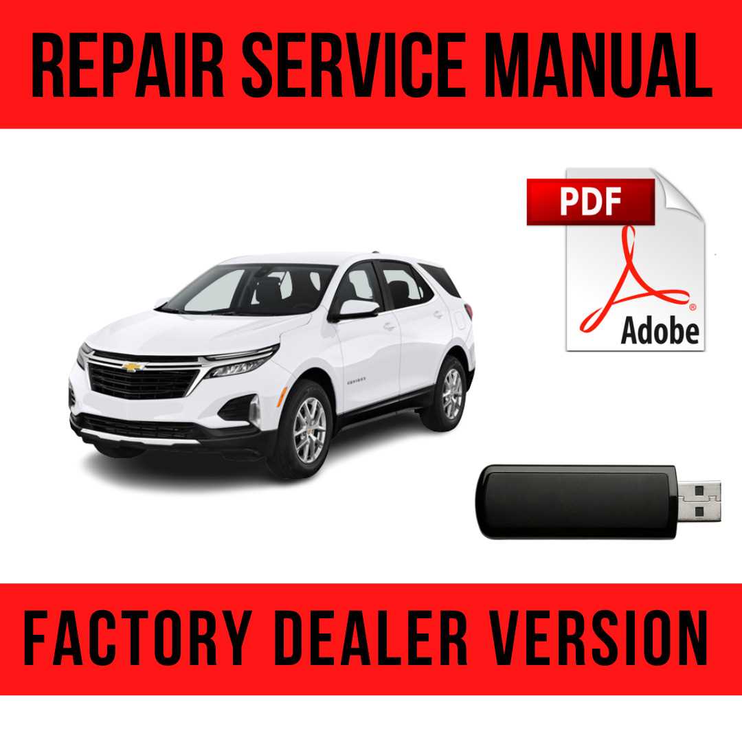 2005 chevy equinox repair manual