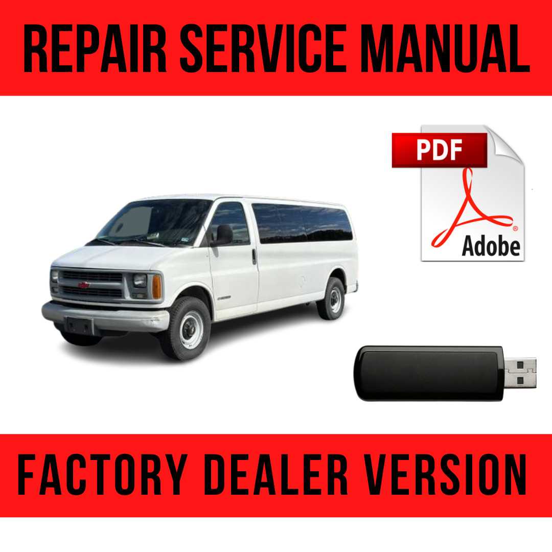 2005 chevy express van repair manual