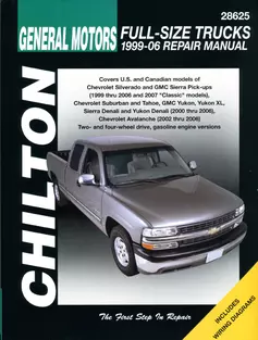 2005 chevy tahoe repair manual