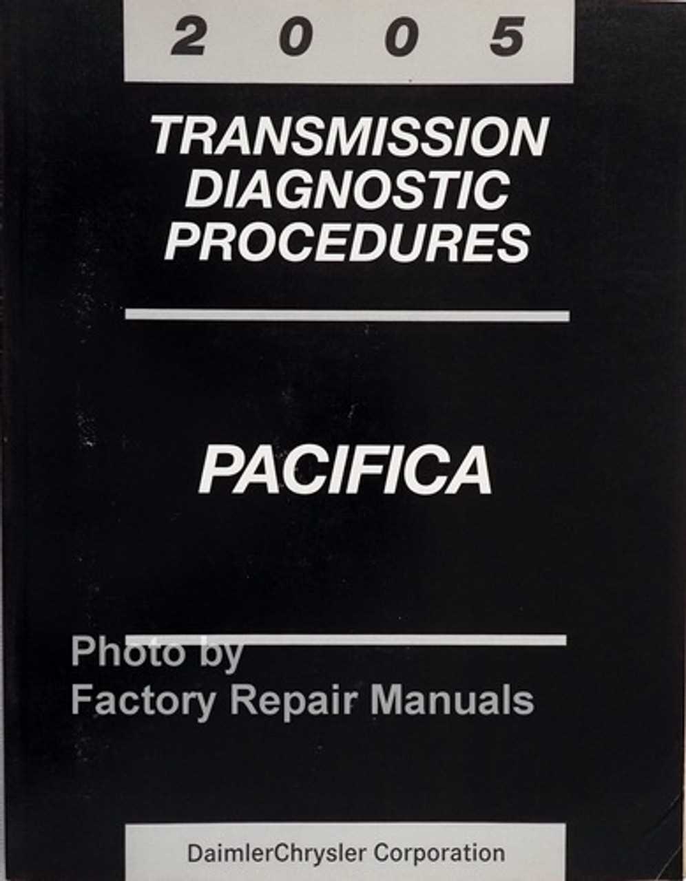 2005 chrysler pacifica factory repair service manual