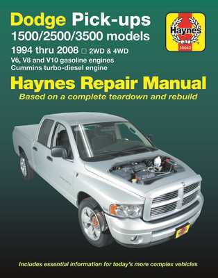 2005 dodge stratus repair manual