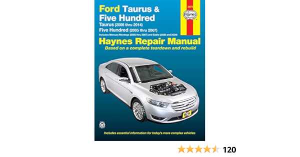 2005 ford 500 repair manual