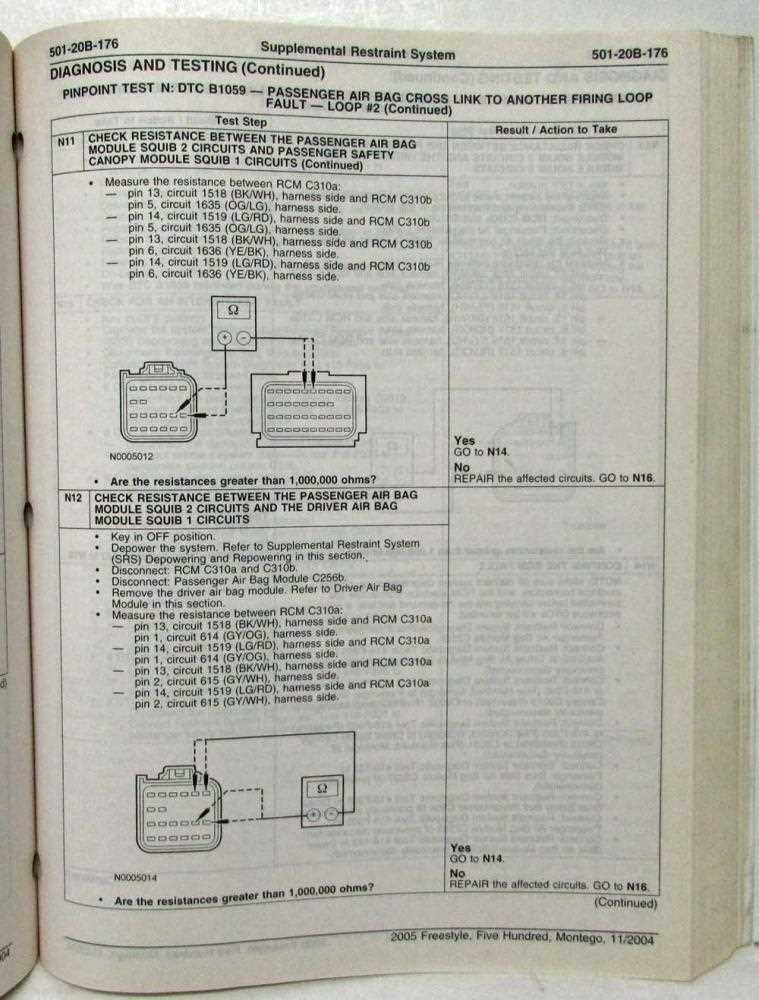 2005 ford 500 repair manual