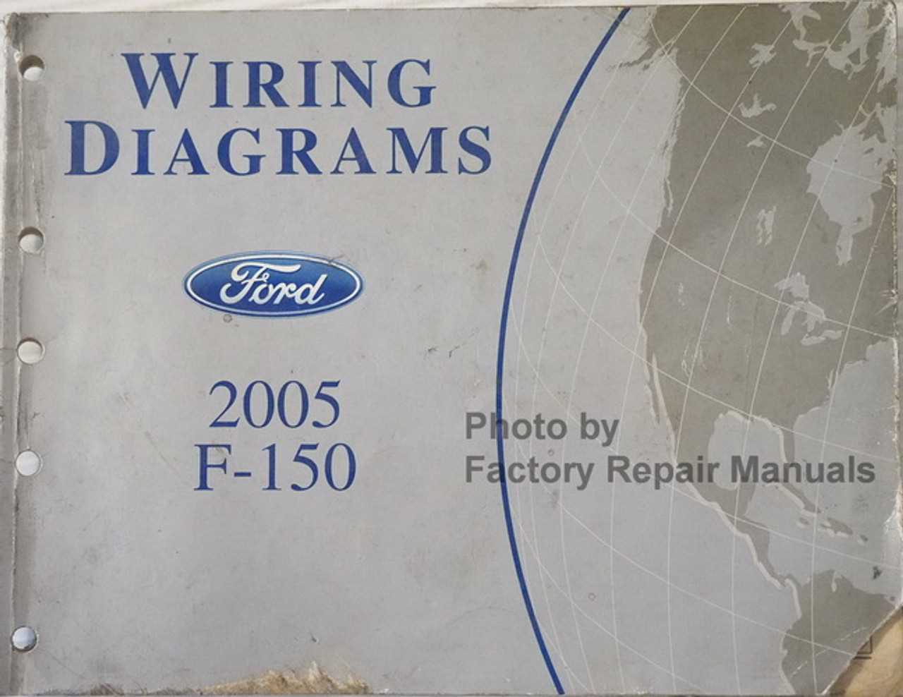 2005 ford f150 repair manual