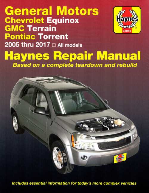 2005 gmc envoy repair manual