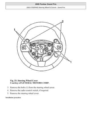 2005 grand prix repair manual