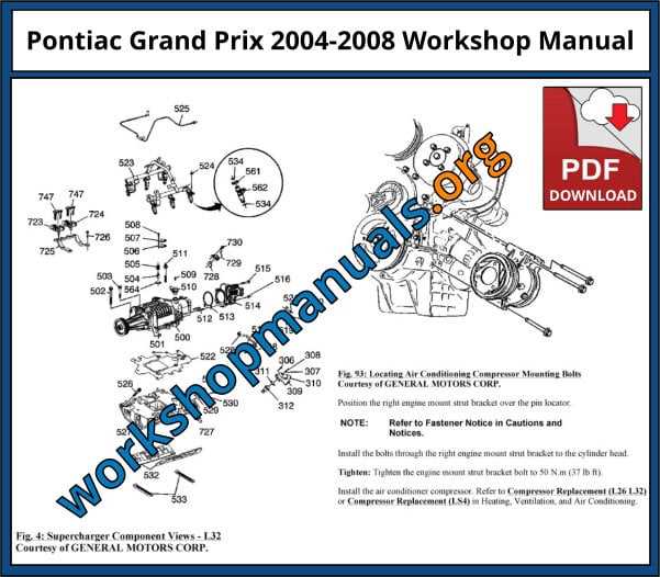 2005 grand prix repair manual