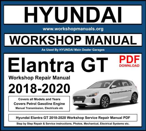 2005 hyundai elantra repair manual