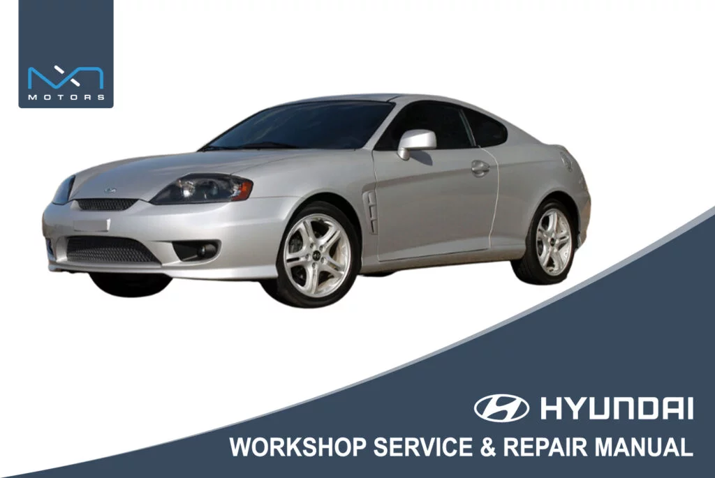 2005 hyundai tiburon repair manual