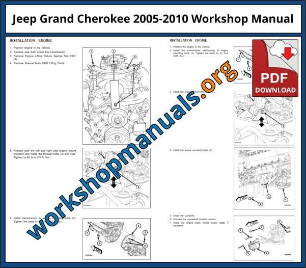 2005 jeep grand cherokee repair manual