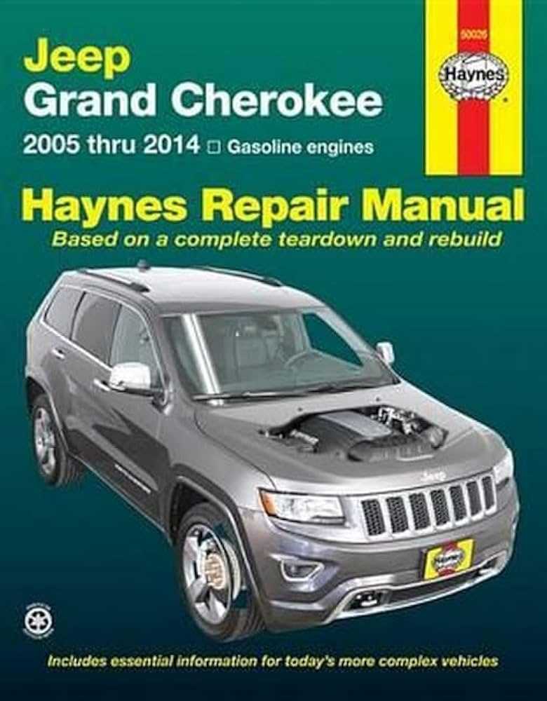 2005 jeep grand cherokee repair manual