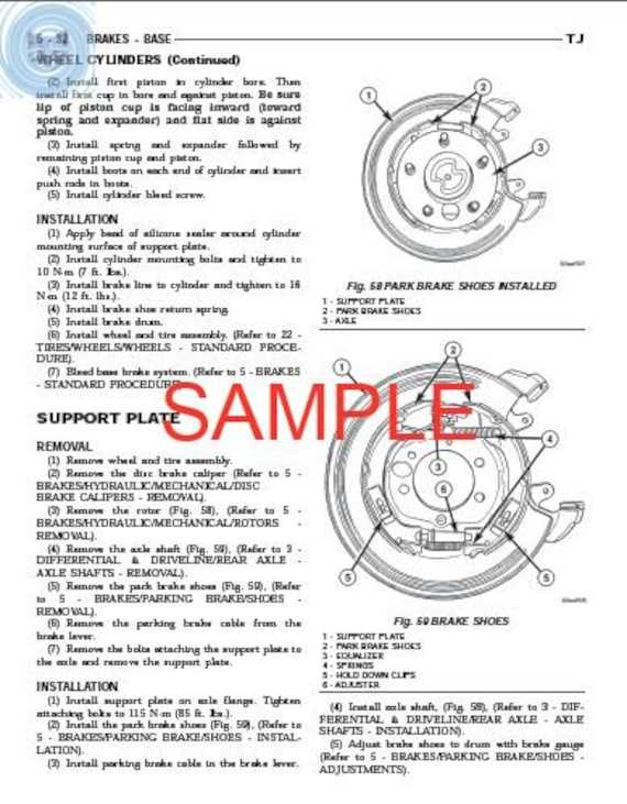 2005 jeep wrangler repair manual