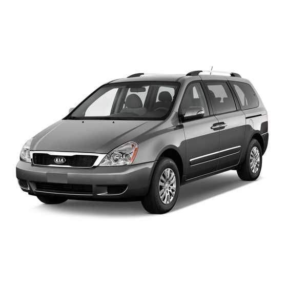 2005 kia sedona repair manual