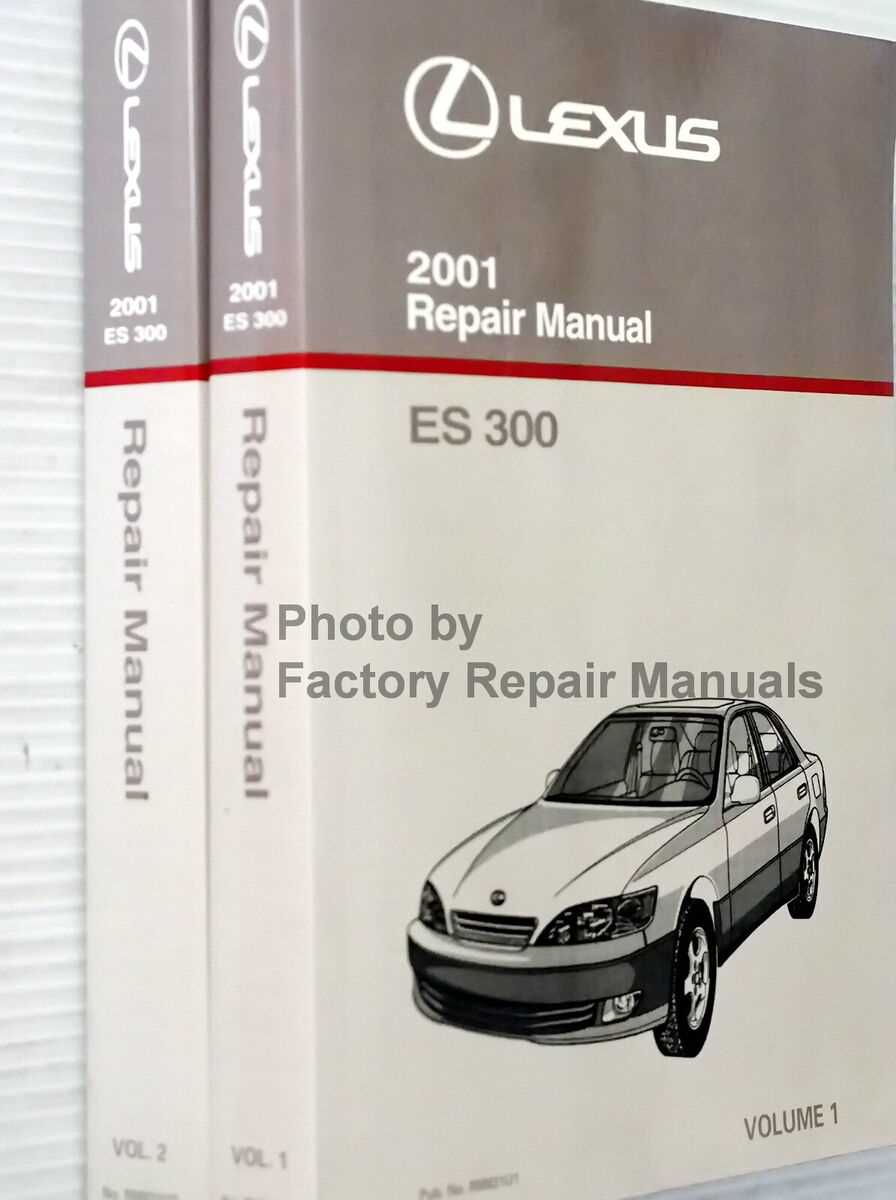 2005 lexus es330 repair manual