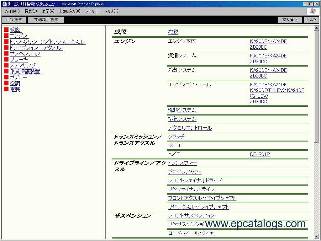 2005 nissan sentra repair manual