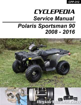 2005 polaris sportsman 90 repair manual