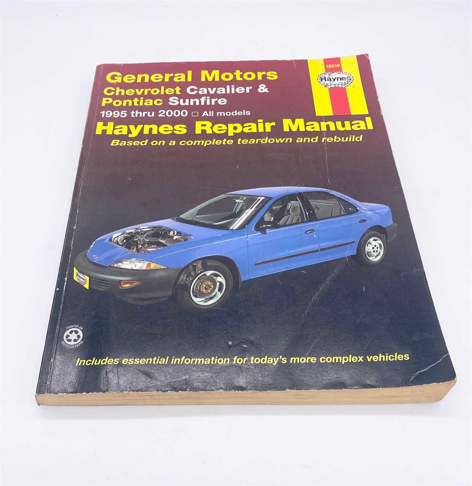 2005 pontiac sunfire repair manual