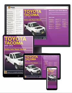 2005 tacoma repair manual