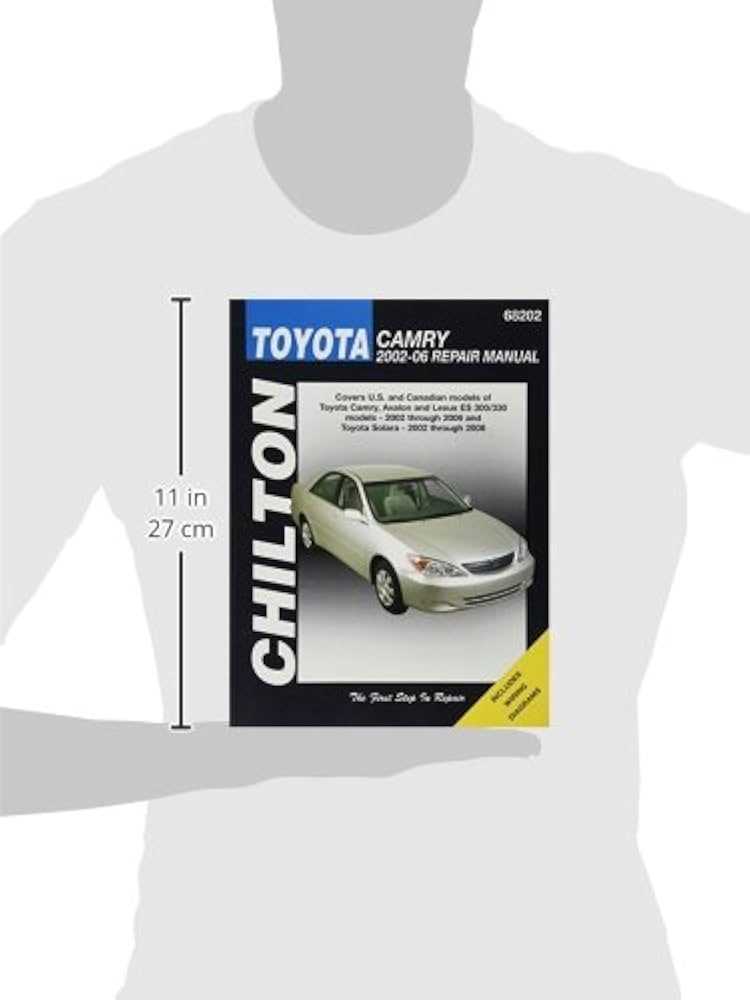 2005 toyota camry repair manual