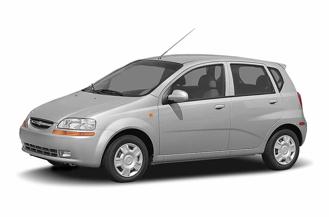 2005 chevy aveo repair manual