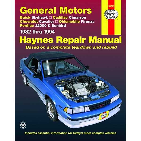 2005 chevy cavalier repair manual