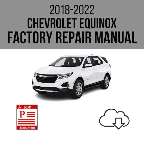 2005 chevy equinox repair manual