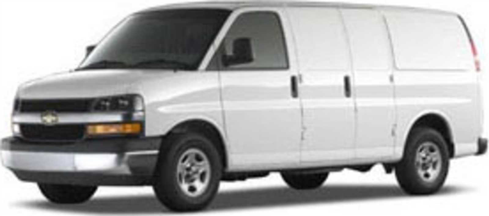 2005 chevy express van repair manual