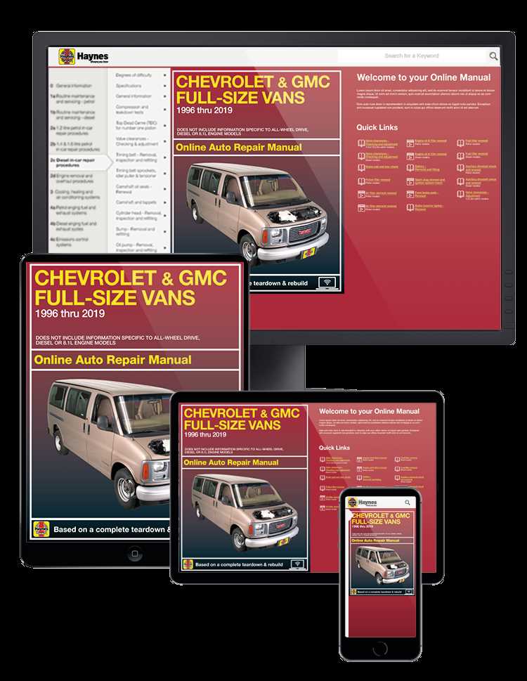 2005 chevy express van repair manual