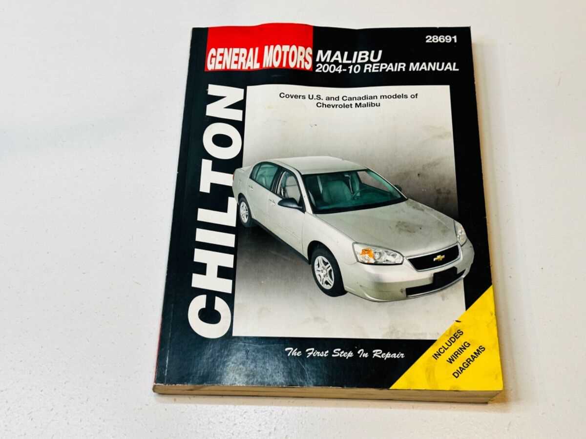 2005 chevy malibu repair manual