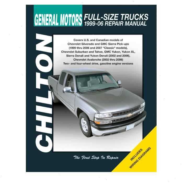 2005 chevy suburban repair manual