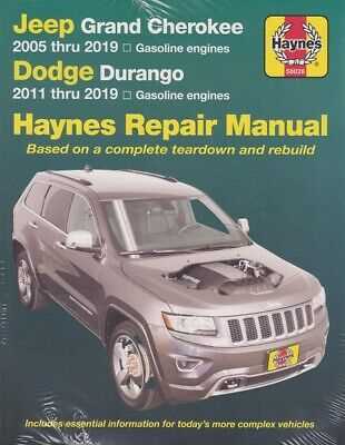 2005 dodge durango repair manual