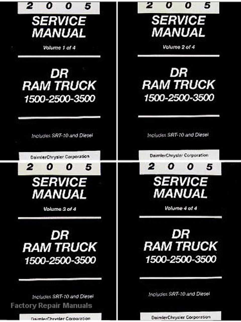 2005 dodge ram 2500 repair manual