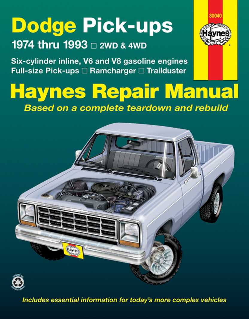 2005 dodge ram repair manual