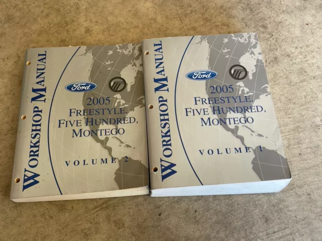 2005 ford 500 repair manual