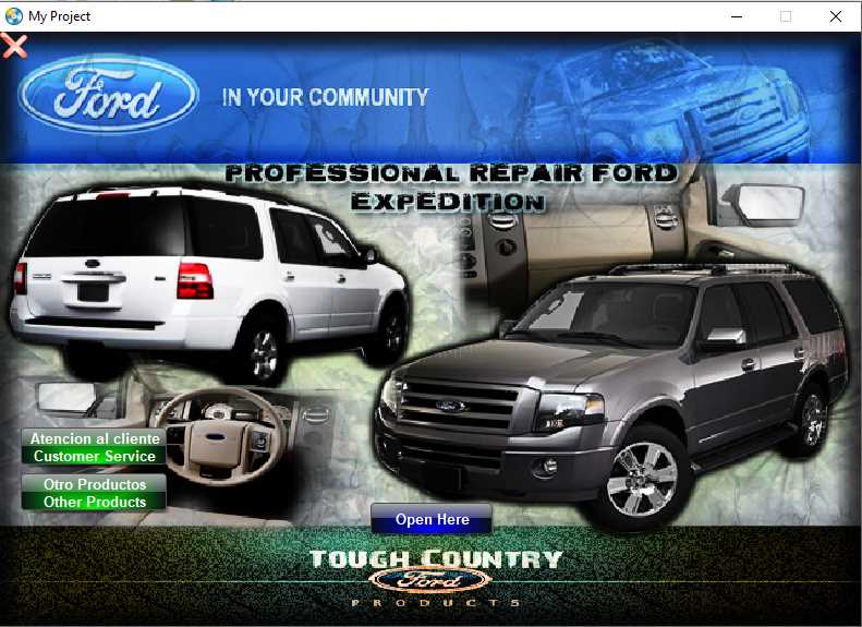 2005 ford expedition repair manual