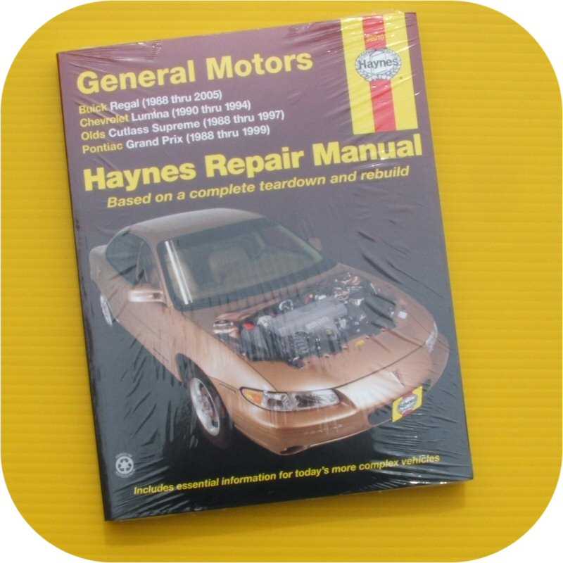 2005 grand prix repair manual