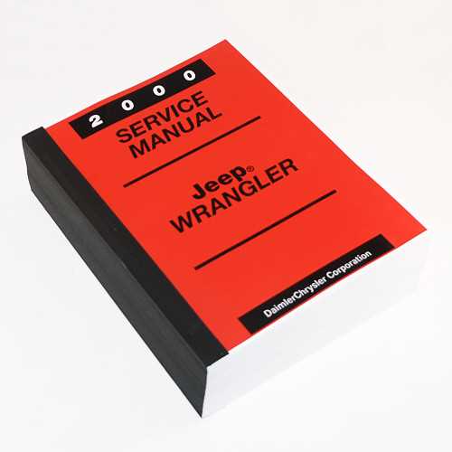 2005 jeep wrangler repair manual